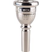 Denis Wick 5880ESMU5 - embouchure euphonium Steven Mead Ultra plaquée argent 5