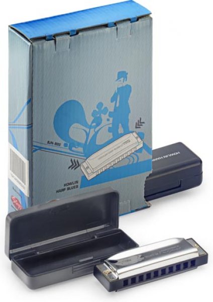 Stagg BJH-B20 A > Harmonica Diatonique Blues en LA majeur > 10 trous