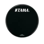 Tama BK24BMTT - peau de résonnance noire 24 logo Tama Starclassic