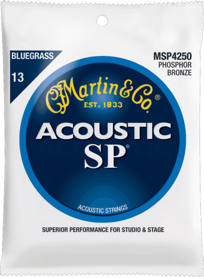 --- DISCONTINUE ---Martin MSP4250 - sp bluegrass 92/8