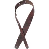 --- DISCONTINUE ---Constant Bourgeois sangle guitare Constant Bourgeois lanthana Vintage COPPER
