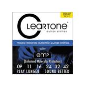 Cleartone Cordes guitare électrique 9-42