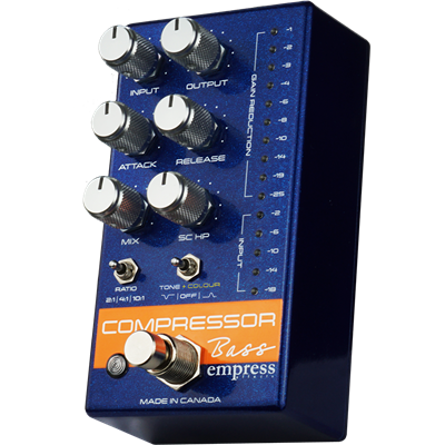 Empress Effects Bass Compressor