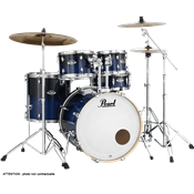 Pearl EXL725PC-257 - Export Lacquer standard 22 sea blue fade