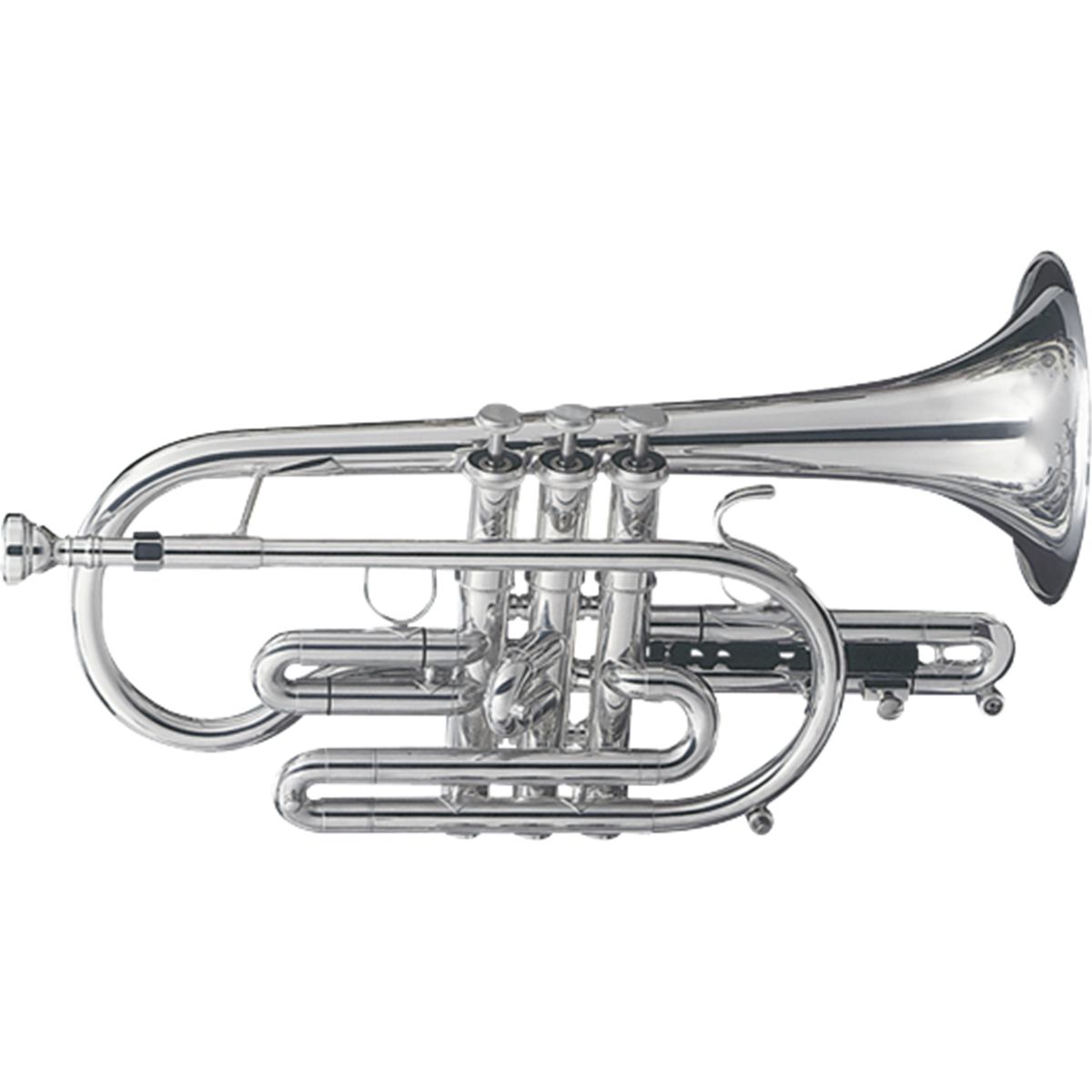 Getzen Eterna 800S Sib argenté