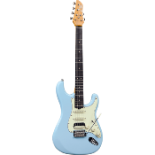 guitare electrique eko aire vnos - daphne blue