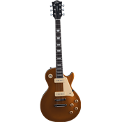 Guitare electrique Eko VL480-GTV aged gold sparkle