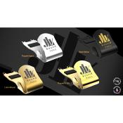 JLV SOUND - Couvre-bec JLV Laiton Brossé pour saxophone ténor