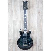 Guitare electrique Lag Roxane 500 black shadow