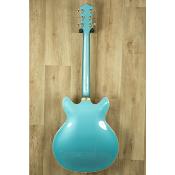 Guitare électrique Guild Starfire I DC Pehlam blue
