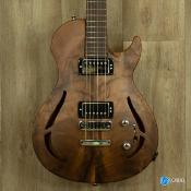 Vigier GV wood hollow body Walnut matte limited edition