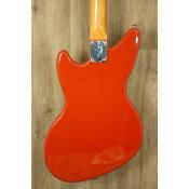 Fender Kurt Cobain Jag-Stang Signature Touche Palissandre Fiesta Red