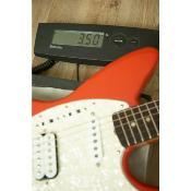 Fender Kurt Cobain Jag-Stang Signature Touche Palissandre Fiesta Red - stock B