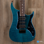 Vigier excalibur speciaal HS Chevalet fixe deep blue rosewood
