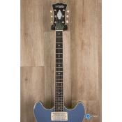 Guitare électrique D'Angelico Excel DC Tour Slate Blue