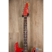 No Custom 60s hot rod red over gold