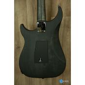 --- DISCONTINUE ---Vigier Excalibur Custom HSH Floyd rose velours noir manche érable teinté
