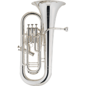 Jupiter JEP1020S - Euphonium sib 4 pistons (3) argenté avec étui