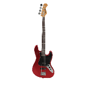 Basse électrique Prodipe JB80 finition Candy Apple Red