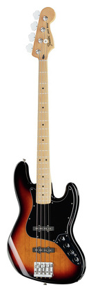 Fender Jazz Bass Deluxe Active - 3 Colors Sunburst Erable