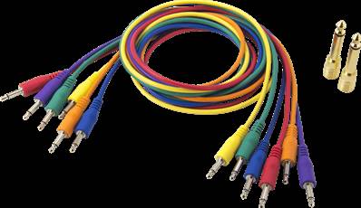 --- DISCONTINUE ---Korg SQ-CABLE-6 - 6 cables sq1 & ms20
