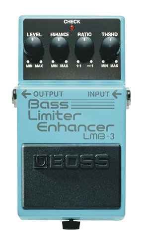 Boss LMB-3 - Pédale d'effet Bass Limiter Enhancer