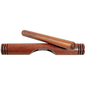 Latin Percussion LP212R African claves bois exotique