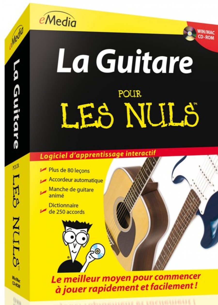 Prodipe La guitare pour les nuls