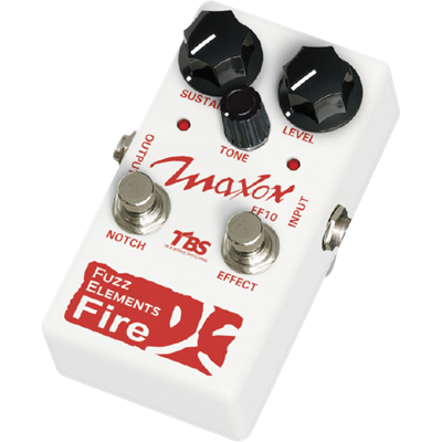 --- DISCONTINUE ---Maxon Ff-10 Fuzz Elements Fire
