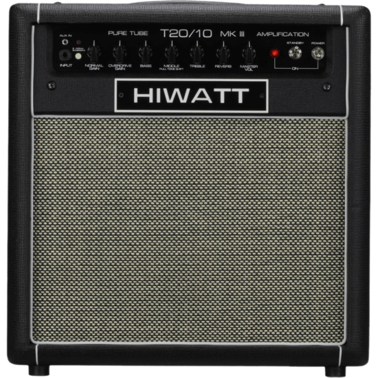 ampli guitare combo à lampes 20w, 1x12 hiwatt