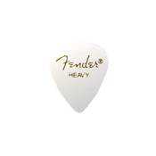 Fender Mediator Classic Celluloid Heavy blanc