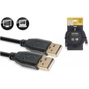 Stagg NCC3U3A - Câble Ordinateur USB 3.0 - 3M