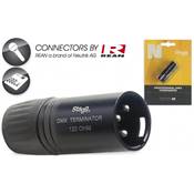 Stagg NDXTERMINR-3 - Connecteur Fiches Rean XLR3 M