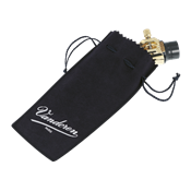 - - - DISCONTINUE - - - Vandoren P100 Fourreau floqué bleu marine souple pour becs