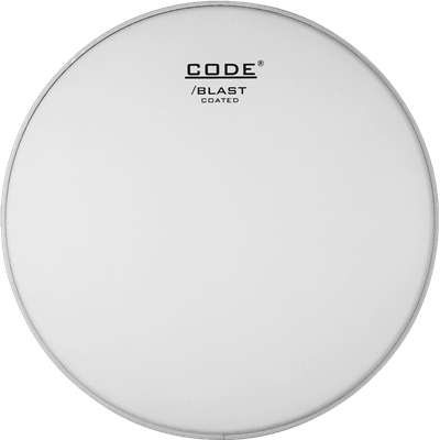 Code Drumheads Peau blast coated gc batter 24