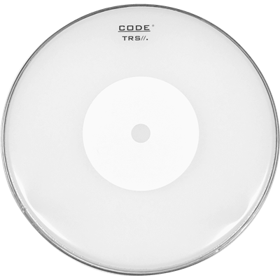 Code Drumheads Peau trs snare 14