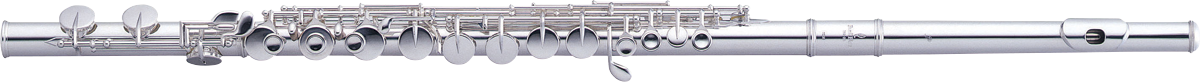 Pearl Flûte PFA206SU - Flûte Alto 2 têtes argent droite et courbe