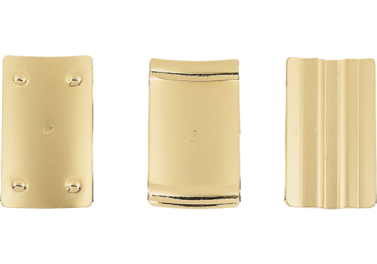 Vandoren PP06 - 3 plaquettes pour ligature Optimum de saxophone soprano ou alto