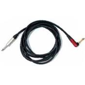 Yellow Cable PROG76D-C - Cables Instrument Pro Neutrik Jack Coudé/Jack 6m