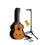 Yamaha Pack CS40 - Pack guitare classique 3/4 avec 1 housse 1 repose pied, 1 stand et 2 médiators