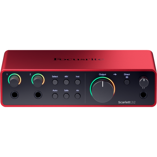 Focusrite Scarlett4 2i2