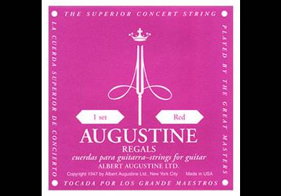 Augustine RG1-MI - Corde Guitare Classique 1ère Mi Serie Regal Nylon Clair