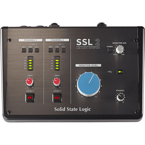 Interface audio Solid State Logic SSL2 - 2 in 2 out