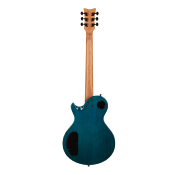 Schecter Solo II Standard Ocean Blue burst