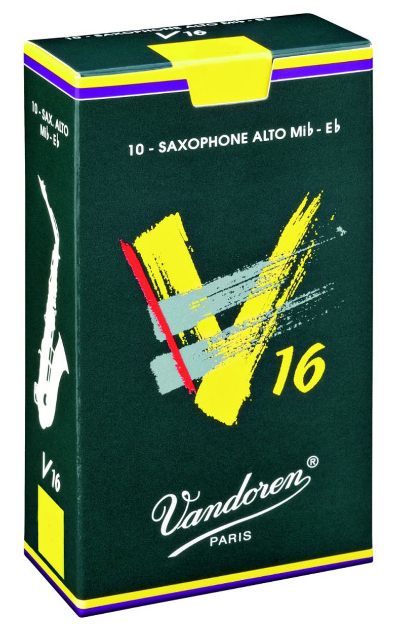 Vandoren SR702 - V16 force 2 - anches saxophone alto - boite de 10