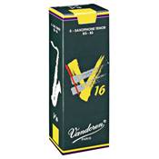 Vandoren SR725 - V16 force 5 - anches saxophone ténor - boite de 5