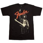 Fender T-shirt Hendrix Peace sign S