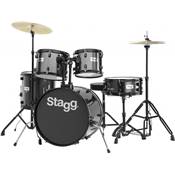 Stagg TIM120B BK - Batterie acoustique fusion 20'' noir