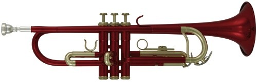 Roy Benson TR-101R - Trompette Sib rouge
