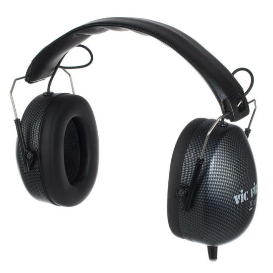 Casque Protection Auditive Vic Firth PVF SIH1 - Réduction Bruit -24dB Pour Musiciens